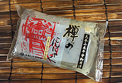 禅のこんにゃく　ごま・とうがらし入り