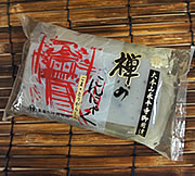 禅の板こんにゃく ごま・とうがらし入り