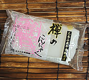 禅の板こんにゃく 白