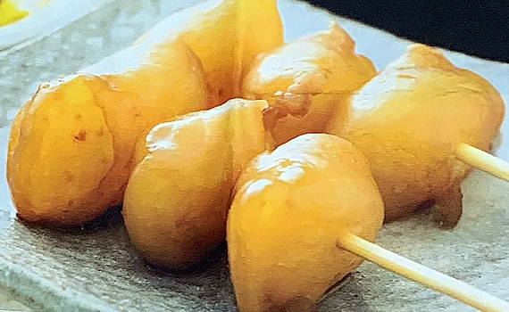 恐竜の玉こん?! まるたけ蒟蒻