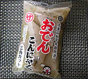 おでんこんにゃく